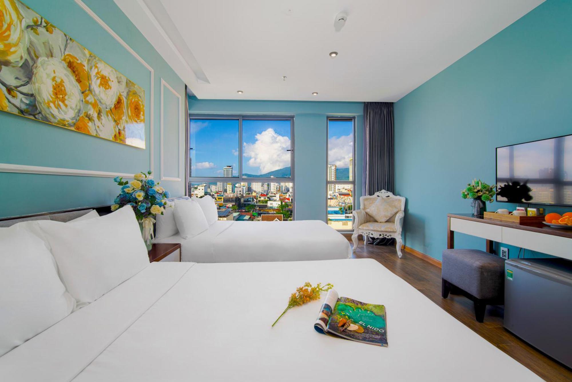 Rosetta Beach Hotel & Apartment Da Nang Exterior photo