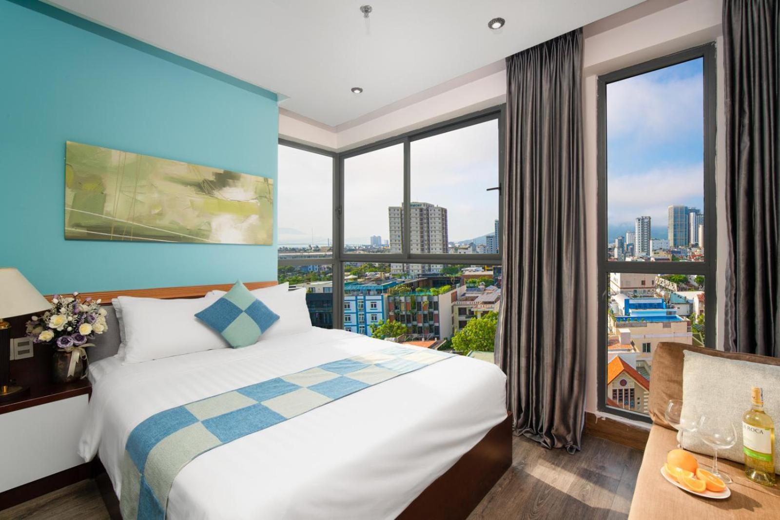 Rosetta Beach Hotel & Apartment Da Nang Exterior photo