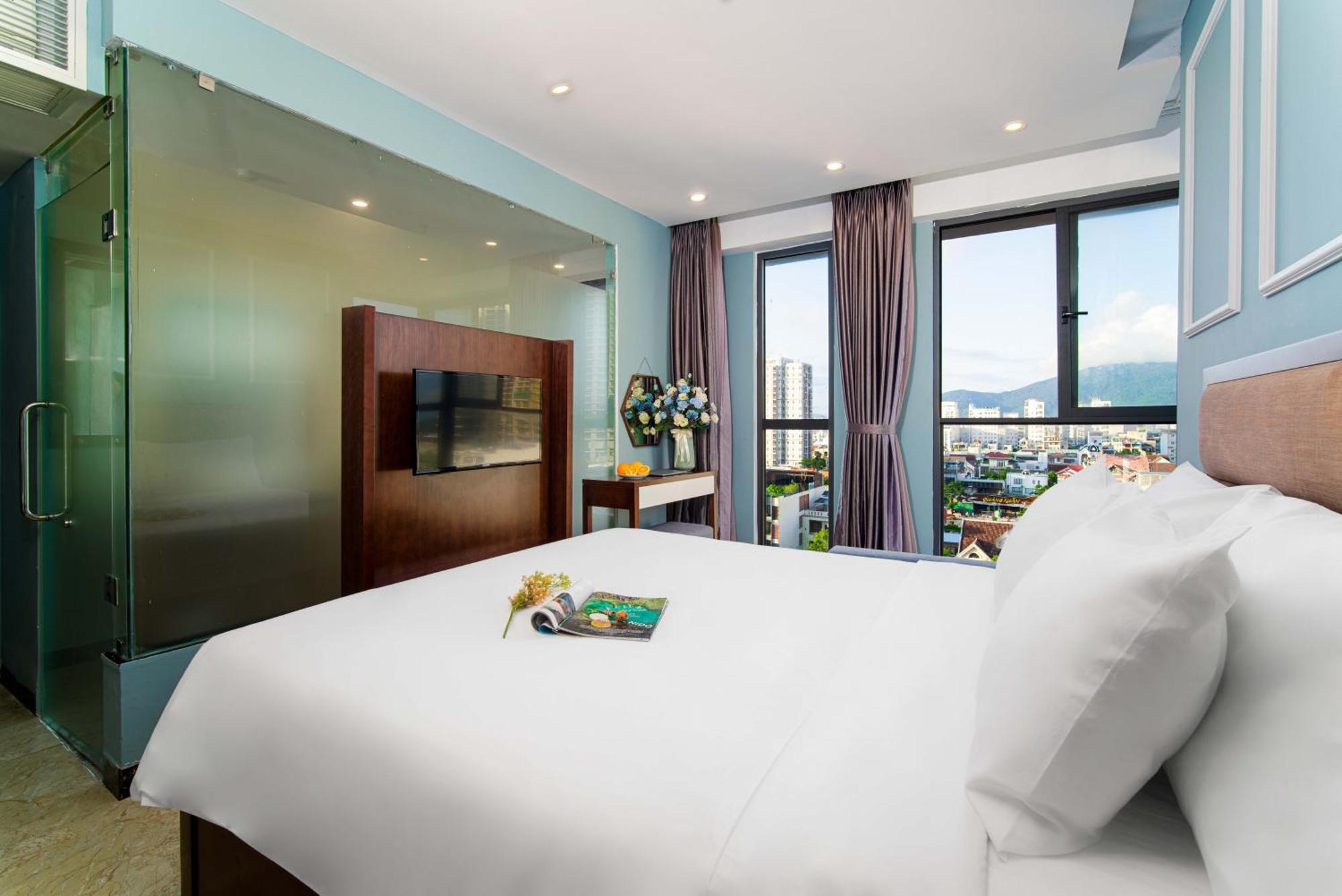Rosetta Beach Hotel & Apartment Da Nang Exterior photo